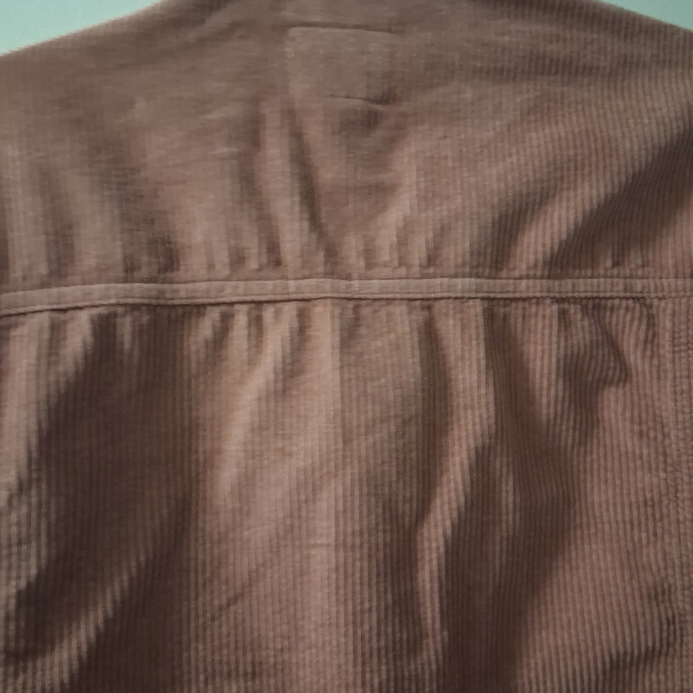 Ladies Corduroy Jacket XL - Pink - Picture 6 of 8
